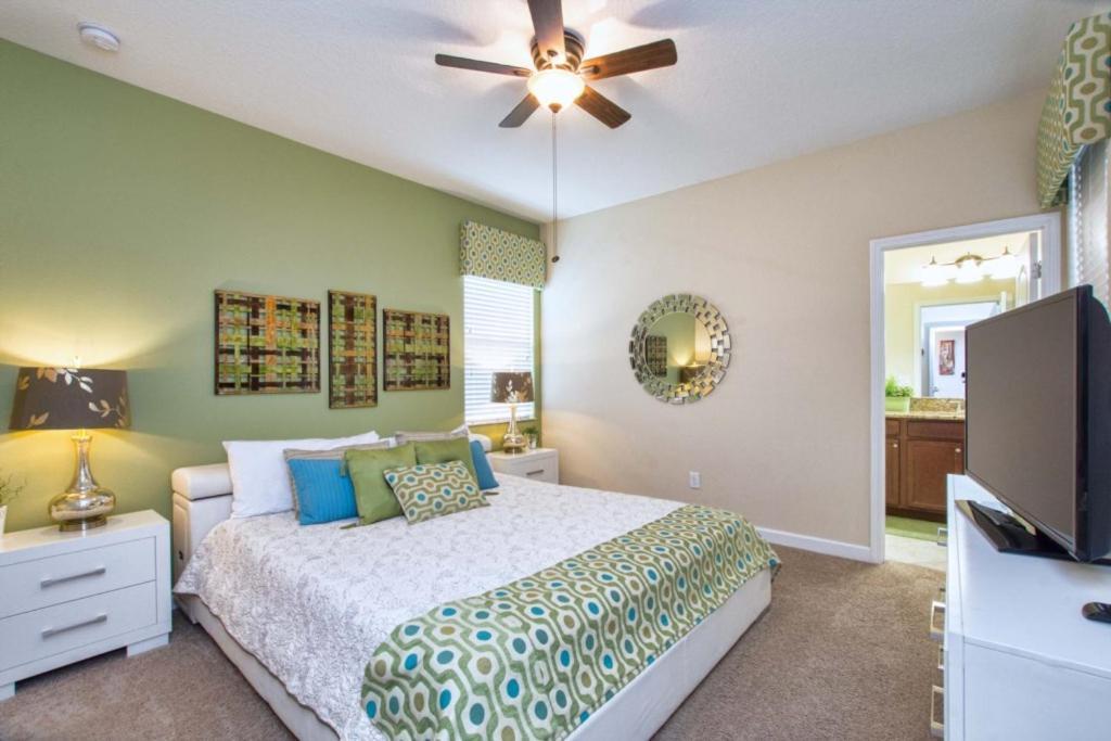 Paradise Palms - 5 Bedroom Pool Home - 3500Pp 基西米 外观 照片