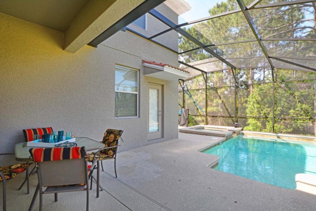 Paradise Palms - 5 Bedroom Pool Home - 3500Pp 基西米 外观 照片