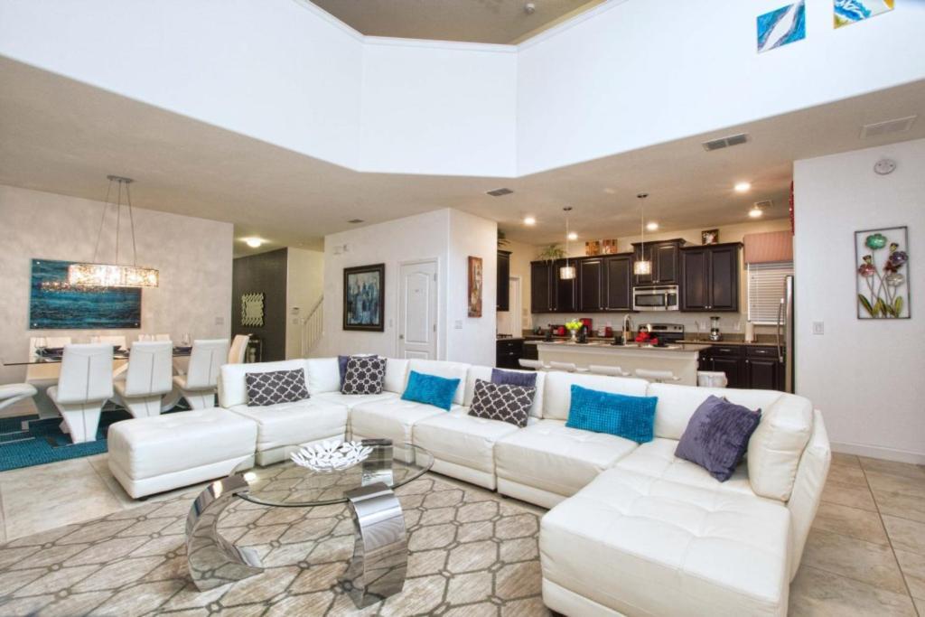 Paradise Palms - 5 Bedroom Pool Home - 3500Pp 基西米 外观 照片