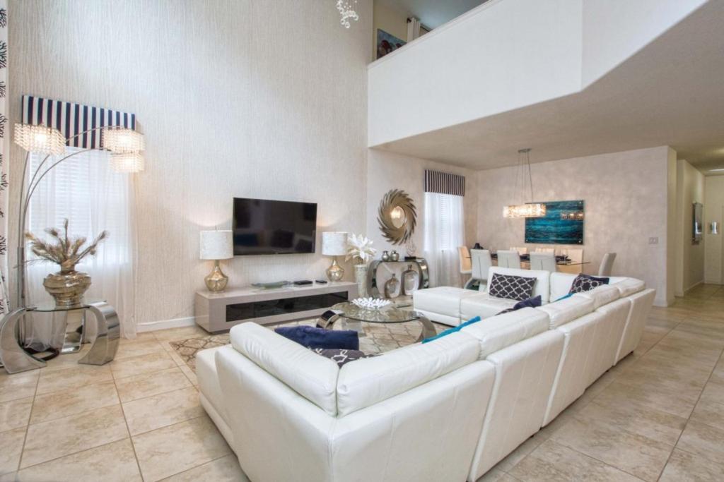 Paradise Palms - 5 Bedroom Pool Home - 3500Pp 基西米 外观 照片