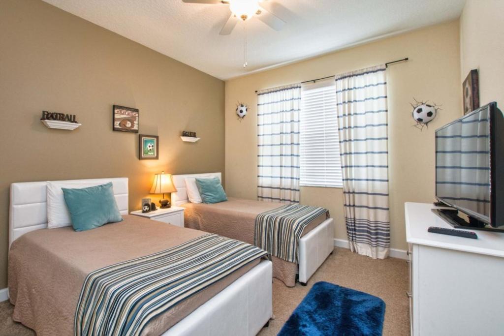 Paradise Palms - 5 Bedroom Pool Home - 3500Pp 基西米 外观 照片