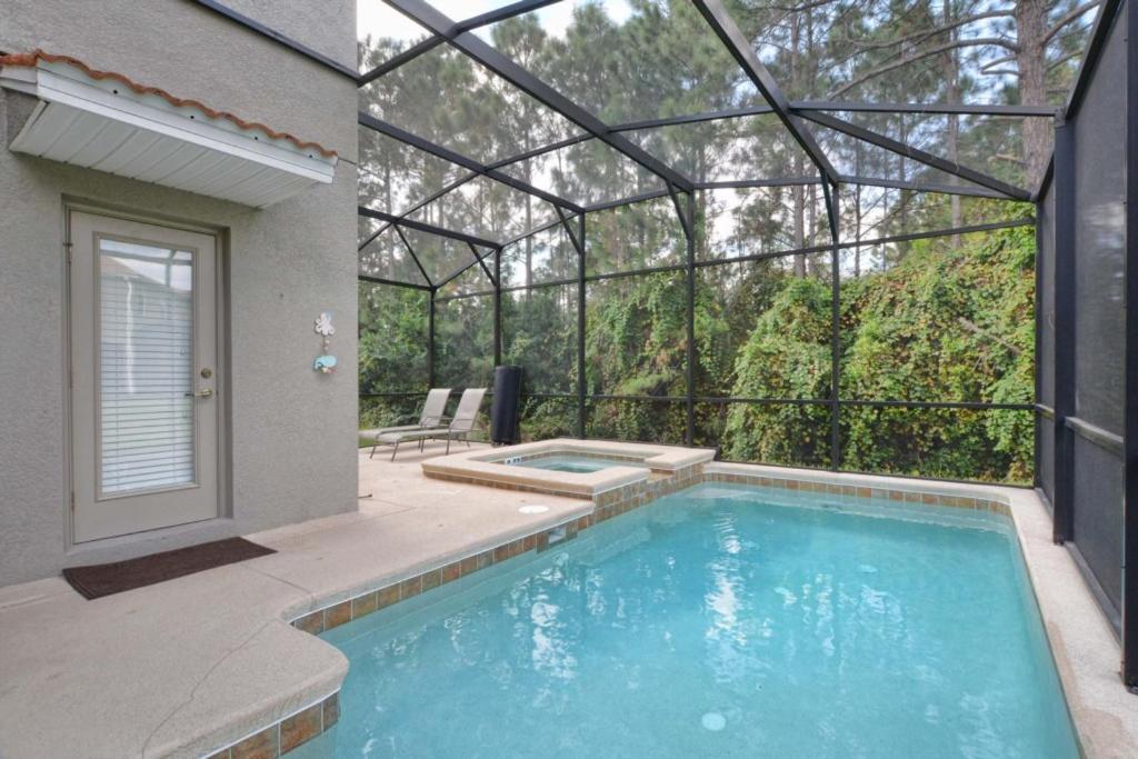 Paradise Palms - 5 Bedroom Pool Home - 3500Pp 基西米 外观 照片