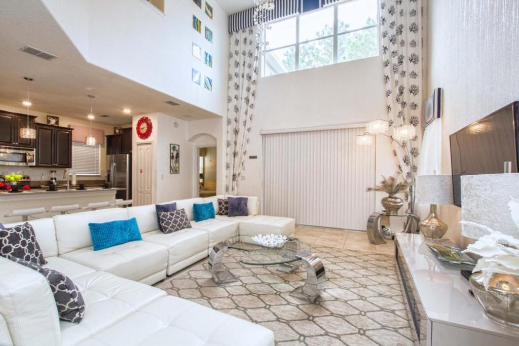 Paradise Palms - 5 Bedroom Pool Home - 3500Pp 基西米 外观 照片