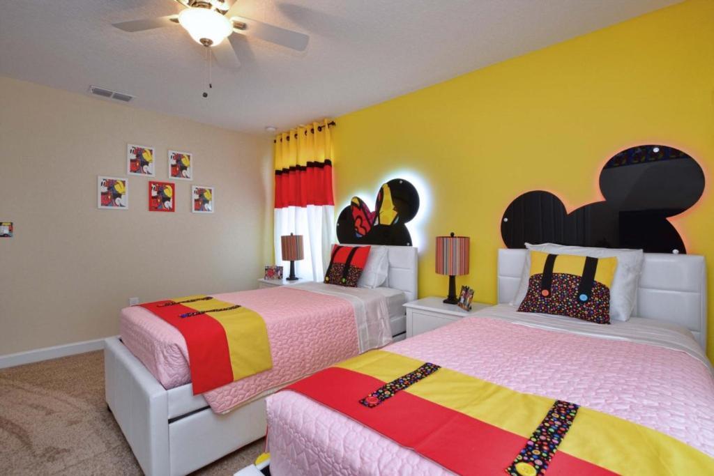 Paradise Palms - 5 Bedroom Pool Home - 3500Pp 基西米 外观 照片