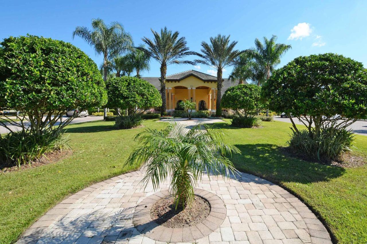 Paradise Palms - 5 Bedroom Pool Home - 3500Pp 基西米 外观 照片