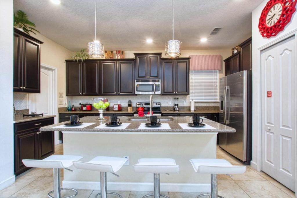 Paradise Palms - 5 Bedroom Pool Home - 3500Pp 基西米 外观 照片