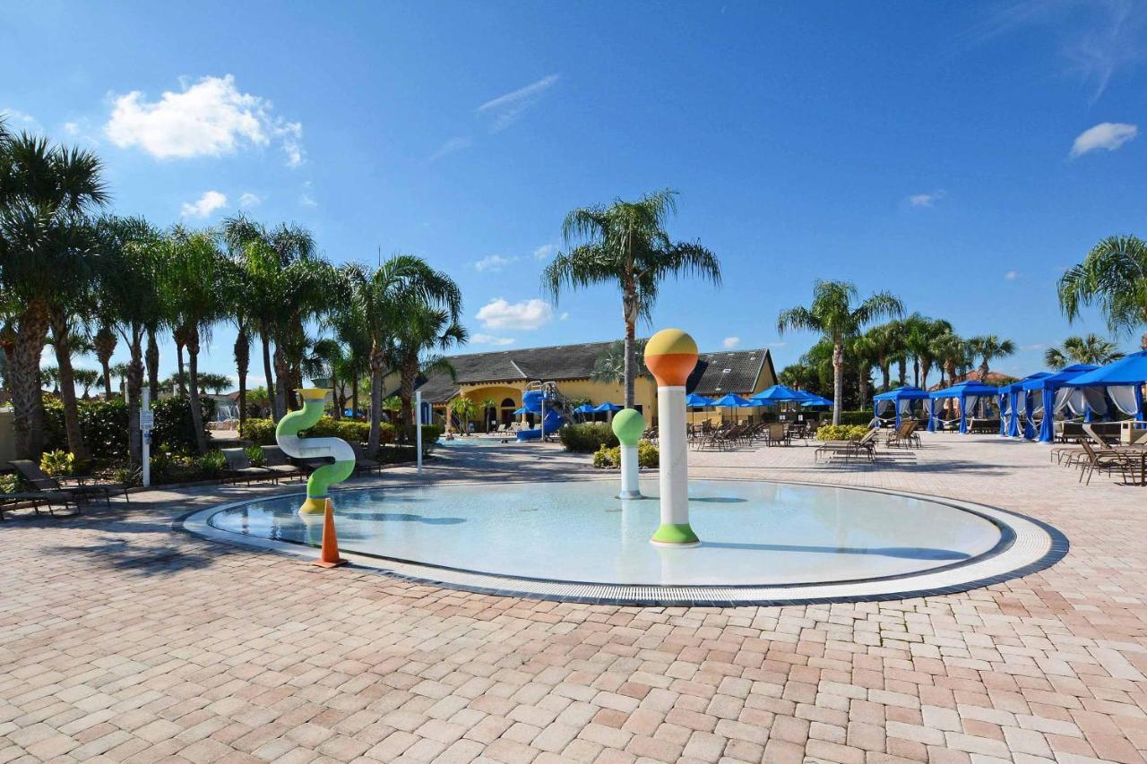 Paradise Palms - 5 Bedroom Pool Home - 3500Pp 基西米 外观 照片