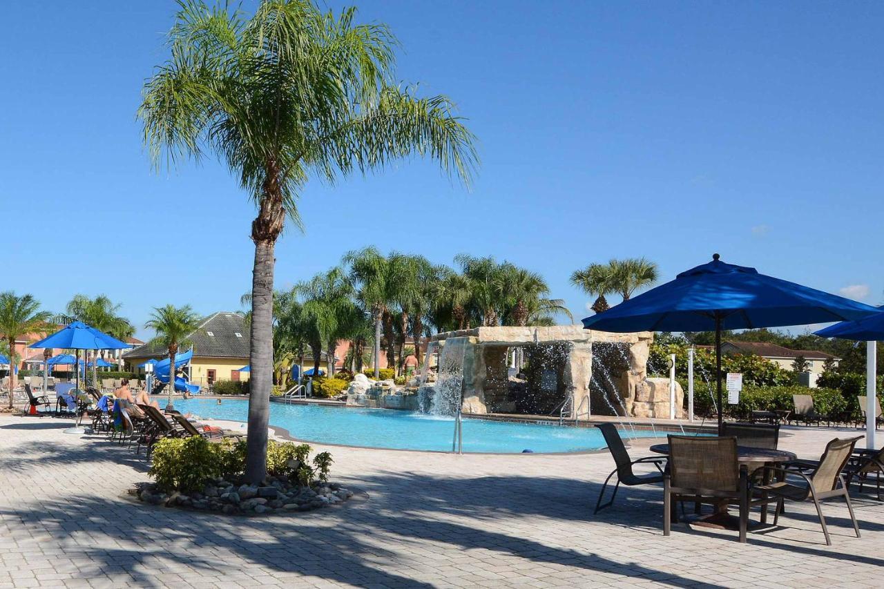 Paradise Palms - 5 Bedroom Pool Home - 3500Pp 基西米 外观 照片
