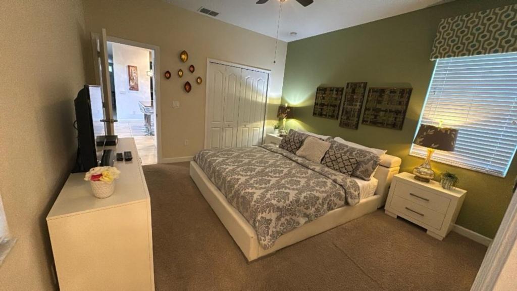 Paradise Palms - 5 Bedroom Pool Home - 3500Pp 基西米 外观 照片