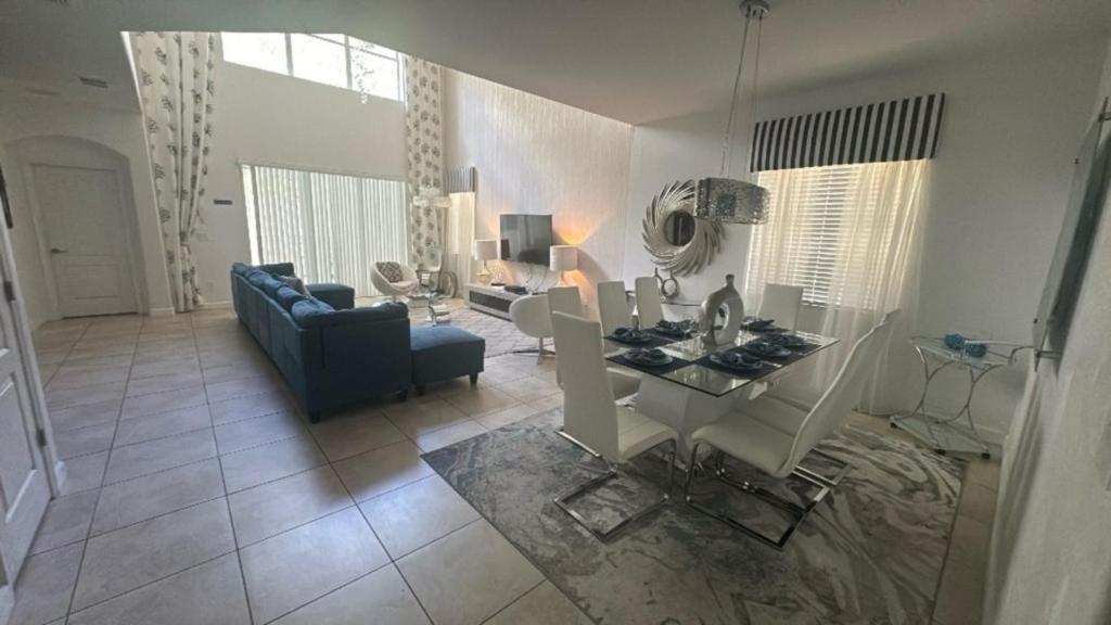 Paradise Palms - 5 Bedroom Pool Home - 3500Pp 基西米 外观 照片