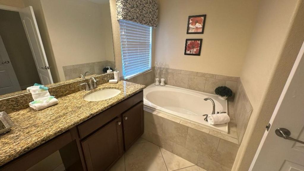 Paradise Palms - 5 Bedroom Pool Home - 3500Pp 基西米 外观 照片