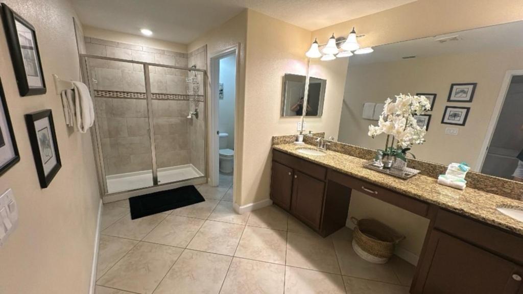 Paradise Palms - 5 Bedroom Pool Home - 3500Pp 基西米 外观 照片