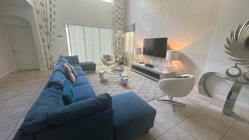Paradise Palms - 5 Bedroom Pool Home - 3500Pp 基西米 外观 照片