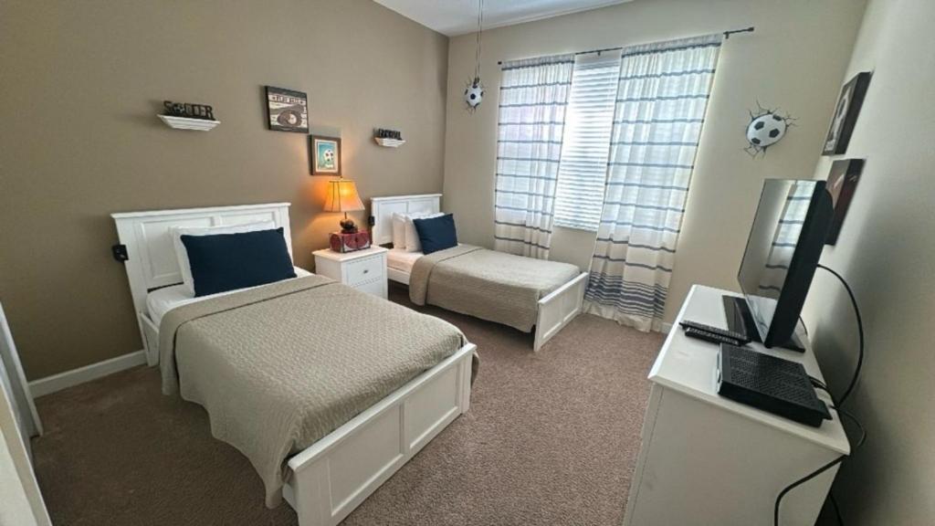 Paradise Palms - 5 Bedroom Pool Home - 3500Pp 基西米 外观 照片