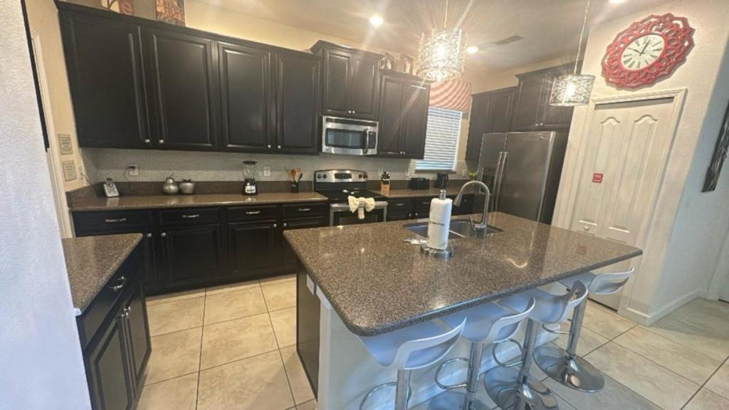 Paradise Palms - 5 Bedroom Pool Home - 3500Pp 基西米 外观 照片