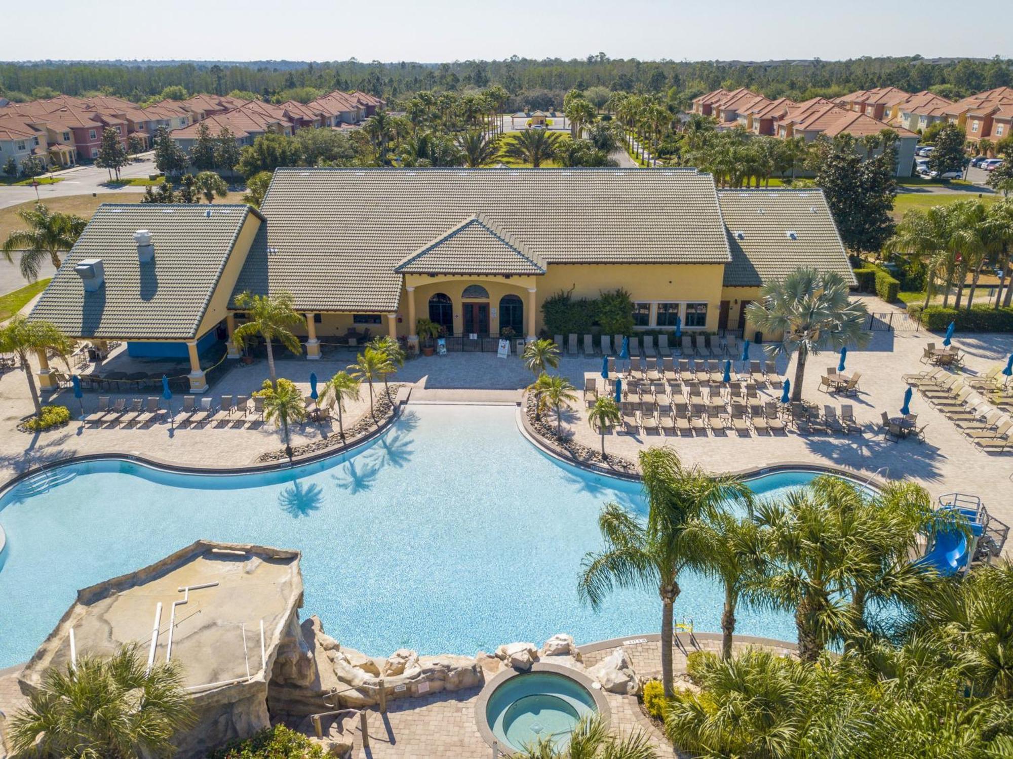 Paradise Palms - 5 Bedroom Pool Home - 3500Pp 基西米 外观 照片
